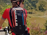 Col de Sarenne from Alpe d'Huez