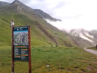 Col de Sarenne from Alpe d'Huez