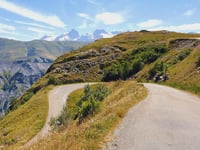 Col de Sarenne from Alpe d'Huez