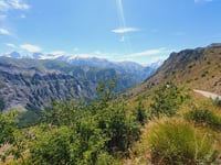Col de Sarenne from Alpe d'Huez