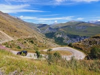 Col de Sarenne from Alpe d'Huez