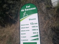 Col de Sarenne