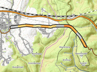 Col de Saverne da Phalsbourg