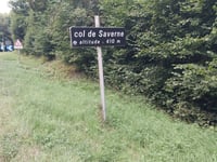 Col de Saverne von Saverne