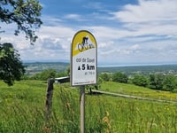 Col de Saxel von Bons-en-Chablais über Ruisseau de la Folie