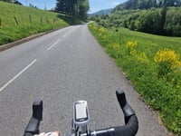 Col de Saxel da Bons-en-Chablais via Ruisseau de la Folie