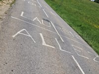 Col de Saxel da Bons-en-Chablais via Ruisseau de la Folie