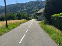 Col de Saxel z Bons-en-Chablais