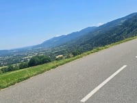 Col de Saxel z Bons-en-Chablais