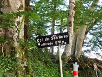 Col de Sérieres desde Ferrals-les-Montagnes