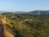 Col de Sérignos from Margal via Plaussenous