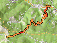 Col de Serre de Pradel da Le Collet de Dèze