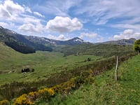Col de Serre vanuit Dienne