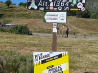 Col de Serre z Dienne