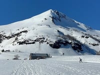 Col de Serre from Dienne