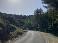 Col de Sèze von Charleval
