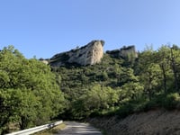 Col de Sèze von Charleval