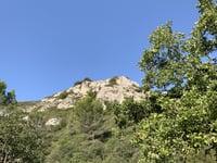 Col de Sèze von Charleval