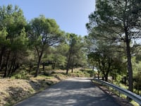 Col de Sèze von Charleval