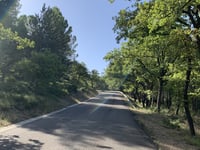Col de Sèze von Charleval