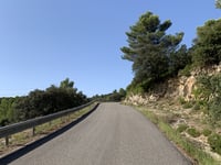 Col de Sèze von Charleval
