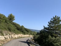Col de Sèze von Charleval