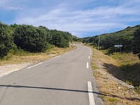 Col de Sèze von Lambesc