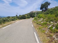 Col de Sèze von Lambesc