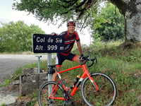 Col de Sié from Lacaune via La Vernède