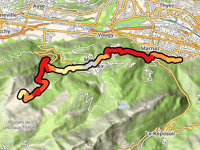 Col de Solaison from Scionzier