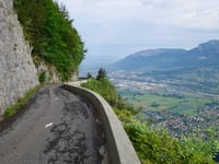 Col de Solaison desde Thuet