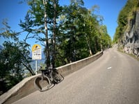 Plateau de Solaison vanuit Thuet