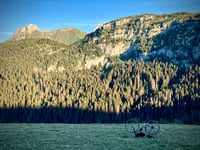 Plateau de Solaison vanuit Thuet