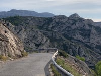 Col de Sormiou from Calanque de Sormiou
