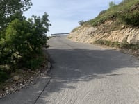 Col de Sormiou from Calanque de Sormiou
