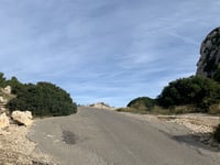 Col de Sormiou da Marseille