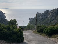 Col de Sormiou da Marseille
