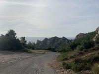 Col de Sormiou da Marseille