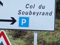 Col de Soubeyrand von Remuzat
