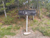 Col de Soubeyrand from Saint Sauveur Gouvernet