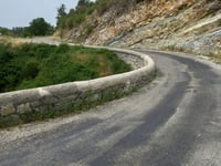 Col de Soubeyrand da Saint Sauveur Gouvernet