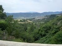Col de Soubeyrand from Saint Sauveur Gouvernet