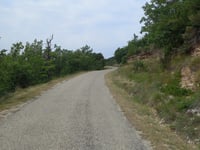 Col de Soubeyrand from Saint Sauveur Gouvernet