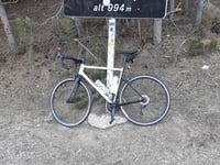 Col de Soubeyrand from Saint Sauveur Gouvernet