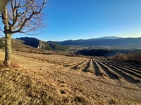 Col de Soubeyrand from Saint Sauveur Gouvernet
