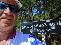 Col de Soubeyrand von Sainte Jalle