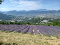 Col de Soubeyrand von Sainte Jalle