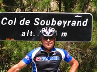 Col de Soubeyrand von Sainte Jalle