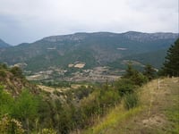 Col de Soubeyrand von Sainte Jalle