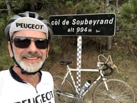 Col de Soubeyrand von Sainte Jalle
